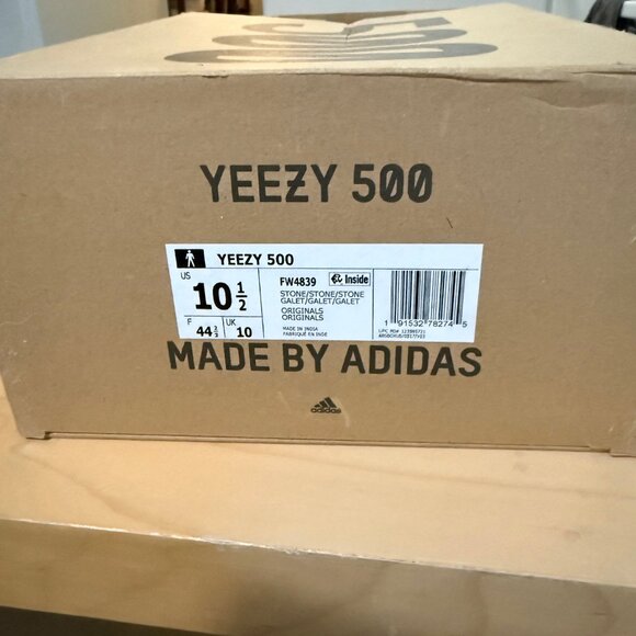 Adidas Yeezy 500 'Stone' - Size 10.5 - Picture 3 of 5